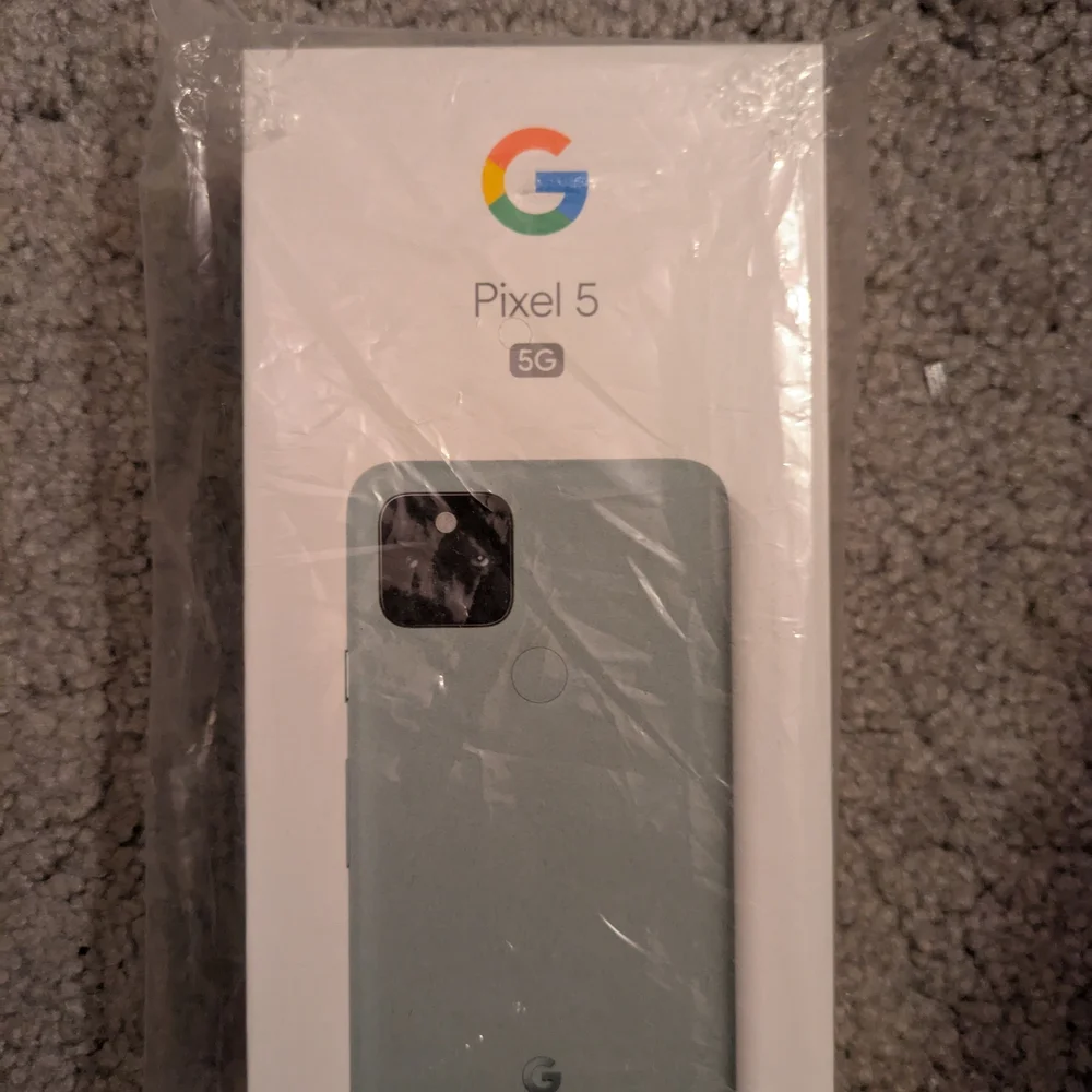 Google Pixel 5 5G Sage